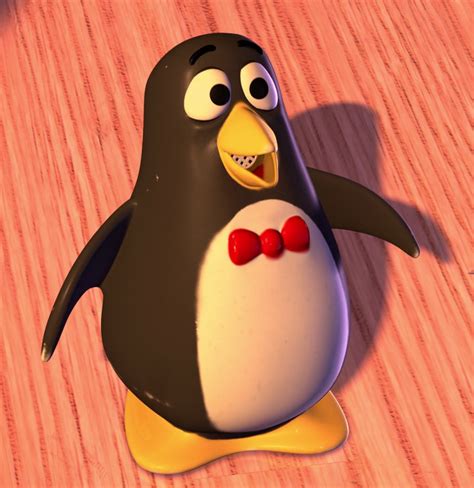 Wheezy the penguin - Voiced most times by Phil LaMarr, Joe Ranft. Images of the Wheezy voice actors from the Toy Story franchise.
